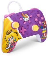 Gamepad PowerA Enhanced Wired Controller - Nintendo Switch - Princess Peach Battle (1)