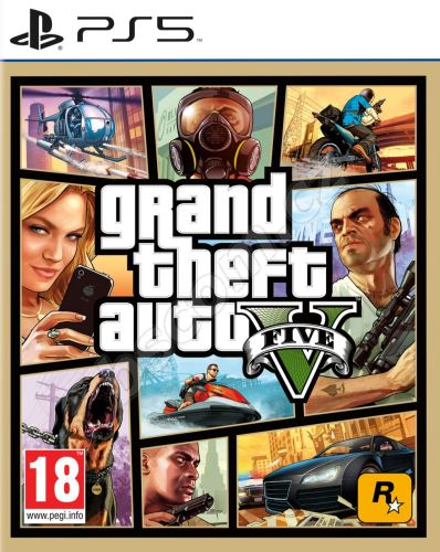 Grand Theft Auto V (GTA 5) (PS5)