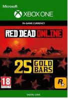 Red Dead Redemption 2: 25 Gold Bars - Xbox Digital