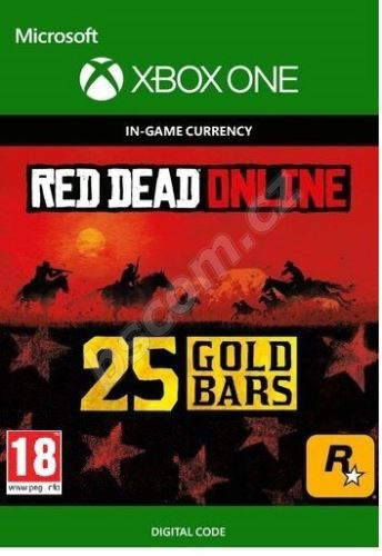 Red Dead Redemption 2: 25 Gold Bars - Xbox Digital