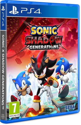 Hra na konzoli Sonic X Shadow Generations - PS4