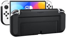 Obal na Nintendo Switch Spigen Thin Fit Black Nintendo Switch OLED (3)
