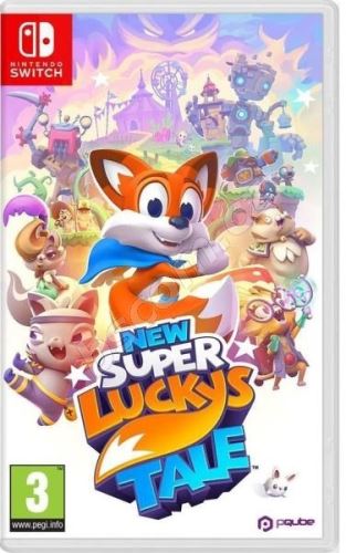 Hra na konzoli Super Lucky's Tale - Nintendo Switch