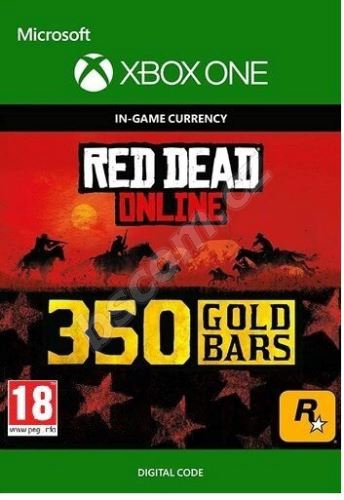 Red Dead Redemption 2: 350 Gold Bars - Xbox Digital