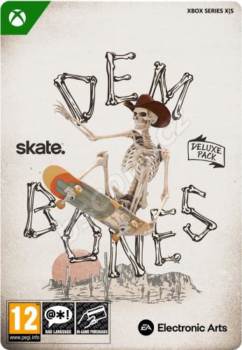 Skate. - Dem Bones Pack Deluxe Edition - Xbox Series X|S Digital