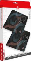 Sada dvou pevných PVC podložek pod myš - Nintendo Switch 2 3701625909668 (2)