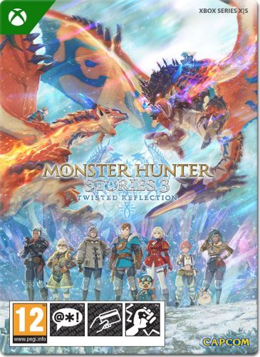 Monster Hunter Stories 3: Twisted Reflections - Xbox Series X|S Digital