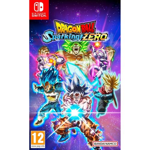 Dragon Ball: Sparking! Zero - Nintendo Switch