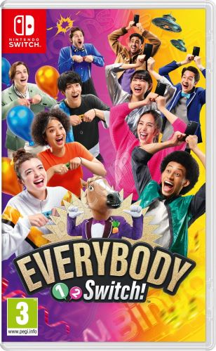 Hra na konzoli Everybody 1-2 Switch - Nintendo Switch
