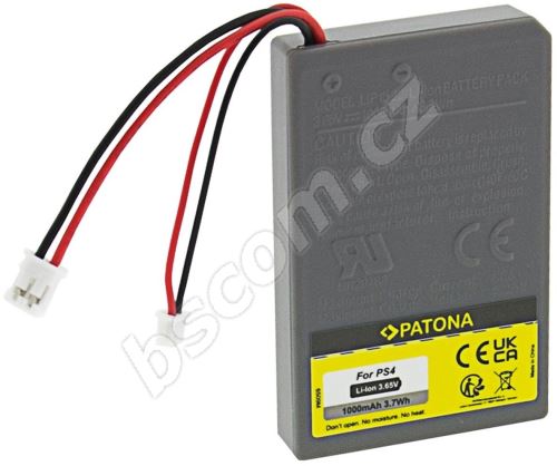Nabíjecí baterie PATONA Aku Sony PS4 pro ovladač PS4 Dualshock 4v1 Verze 1 a verze 2