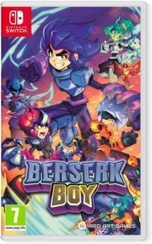 Berserk Boy - Nintendo Switch