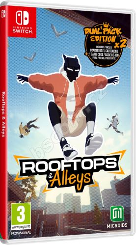 Rooftops and Alleys: Dual Pack Edition - Nintendo Switch