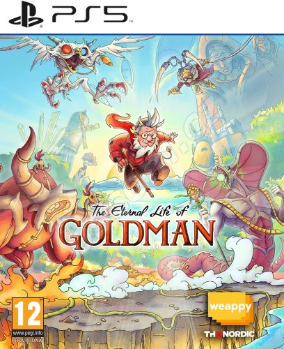 Hra na konzoli The Eternal Life of Goldman - PS5