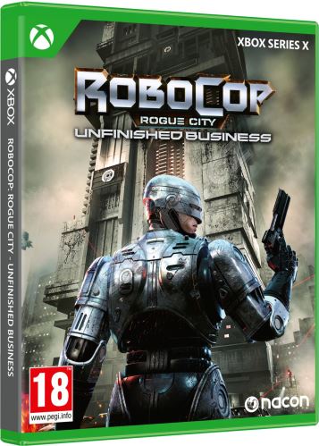 RoboCop: Rogue City - Unfinished Business - Xbox Series X