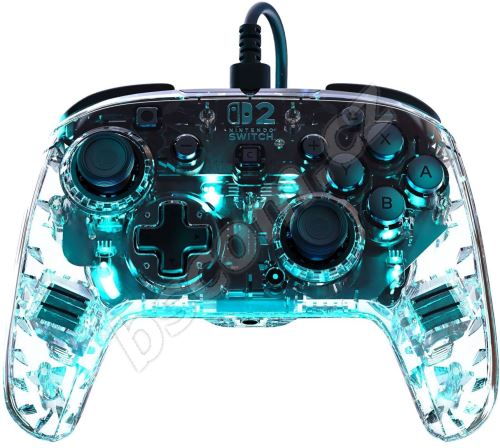 Turtle Beach Afterglow Wired Nintendo Switch 2 - Translucent