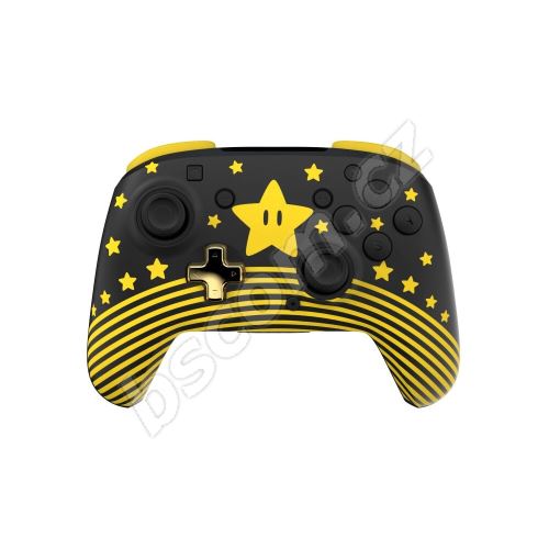 Turtle Beach Rematch Wireless Nintendo Switch 2 - Glow - Super Mario Star