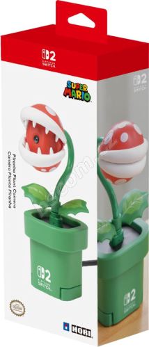 Nintendo Switch 2 Piranha Plant Camera