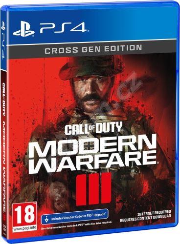 Hra na konzoli Call of Duty: Modern Warfare III - PS4
