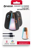 Nacon Quadlight RGB Charger - Nintendo Switch 2 3665962028225 Nacon Quadlight RGB Charger - Nintendo Switch 2 3665962028225