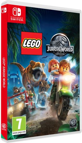 Hra na konzoli LEGO Jurassic World - Nintendo Switch