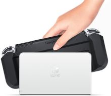 Obal na Nintendo Switch Spigen Thin Fit Black Nintendo Switch OLED (9)