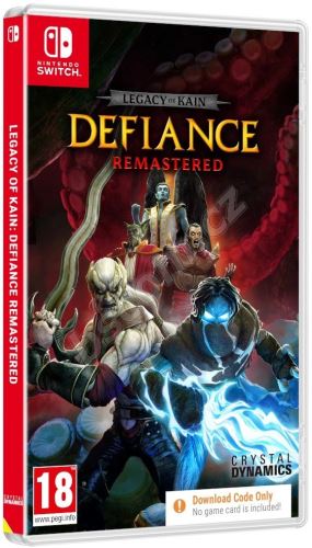 Legacy of Kain Defiance Remastered - Nintendo Switch