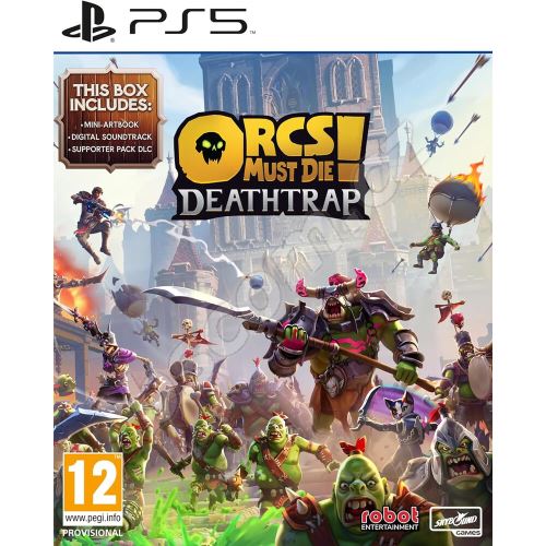 Orcs Must Die! Deathtrap - PS5