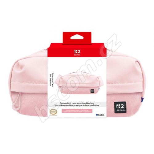 Hori Adventure Pack - Cozy Pink - Nintendo Switch 2 4961818042346