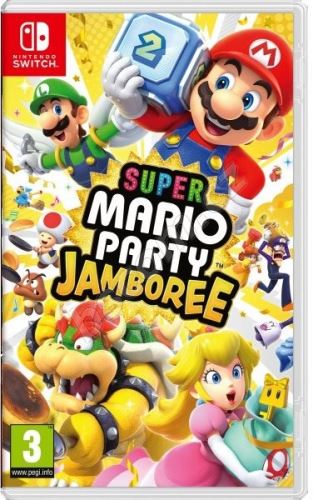 Hra na konzoli Super Mario Party Jamboree - Nintendo Switch