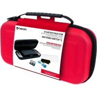 Nacon Starter Pack Red - Nintendo Switch 2 3665962028331 Nacon Starter Pack Red - Nintendo Switch 2 3665962028331