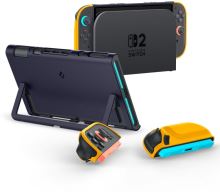 Spigen Nano Pop Blueberry Navy Nintendo Switch 2 ACS10205