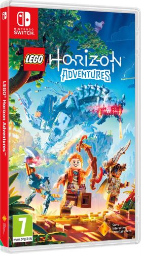 Hra na konzoli LEGO Horizon Adventures - Nintendo Switch