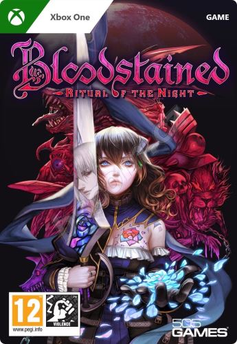 Hra na konzoli Bloodstained: Ritual of the Night - Xbox Digital