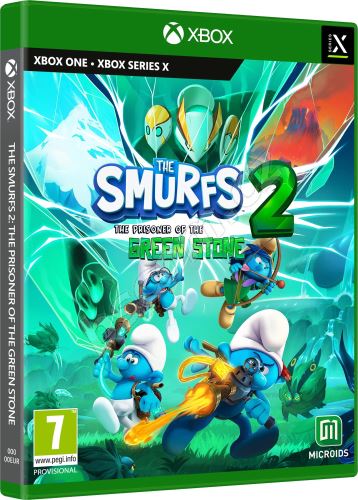The Smurfs 2 (Šmoulové): The Prisoner of the Green Stone - Xbox