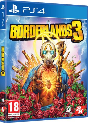 Hra na konzoli Borderlands 3 - PS4