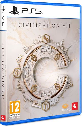 Hra na konzoli Sid Meiers Civilization VII - PS5