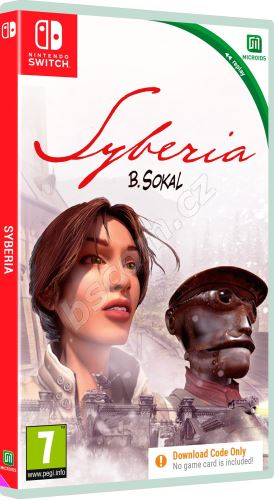 Hra na konzoli Syberia - Nintendo Switch