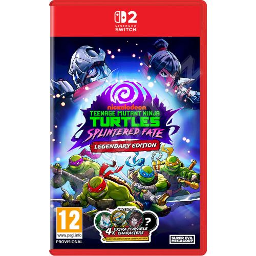 Teenage Mutant Ninja Turtles: Splintered Fate Legendary Edition - Nintendo Switch 2