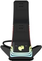 PDP Afterglow Wave Dual Charger - Black - Xbox 0708056071875 (2)