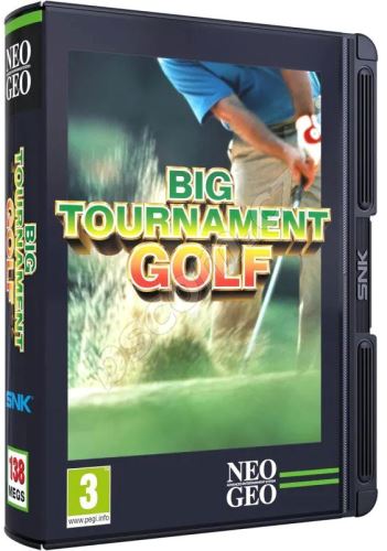 NEOGEO Big Tournament Golf - Neogeo