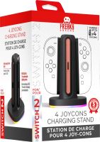 Nabíjecí stanice pro čtyři ovladače Joy-Con - Nintendo Switch 2 3701625910862 (4)