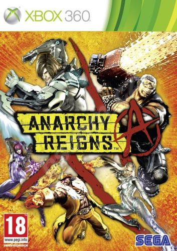 Anarchy Reigns (Xbox 360)