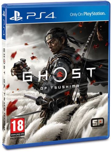 Hra na konzoli Ghost of Tsushima - PS4