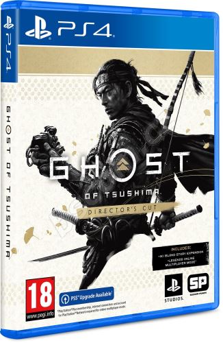 Hra na konzoli Ghost of Tsushima: Directors Cut - PS4