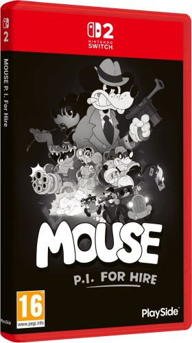 Mouse P.I. for Hire - Nintendo Switch 2