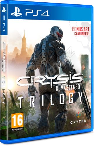 Hra na konzoli Crysis Trilogy Remastered - PS4
