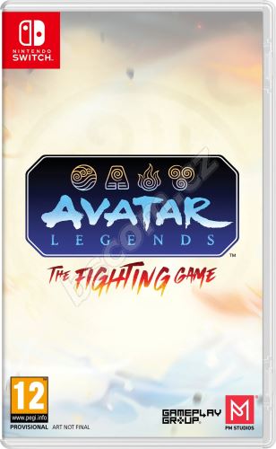 Avatar Legends: The Fighting Game - Nintendo Switch
