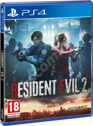 Hra na konzoli Resident Evil 2 - PS4