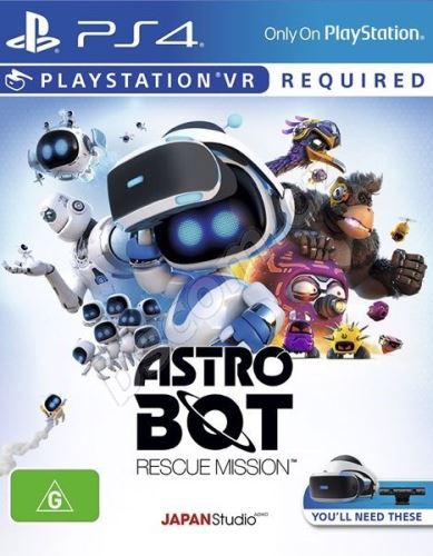 Astro Bot Rescue Mission - PS4 VR