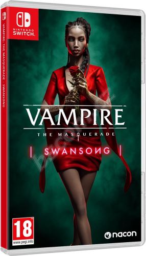 Hra na konzoli Vampire: The Masquerade Swansong - Nintendo Switch